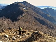 58 Scendiamo dsll'Ocone per poi salire sul dirimpettaio Monte Tesoro (1432 m)